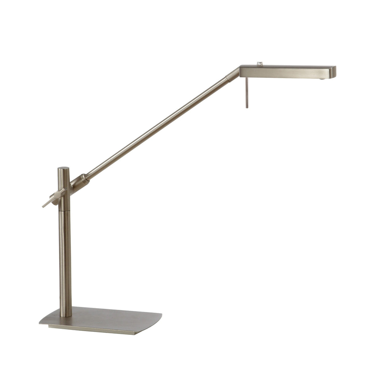 Phuket Touch Dimmer LED Table Lamp 7W 3000K - Satin Nickel