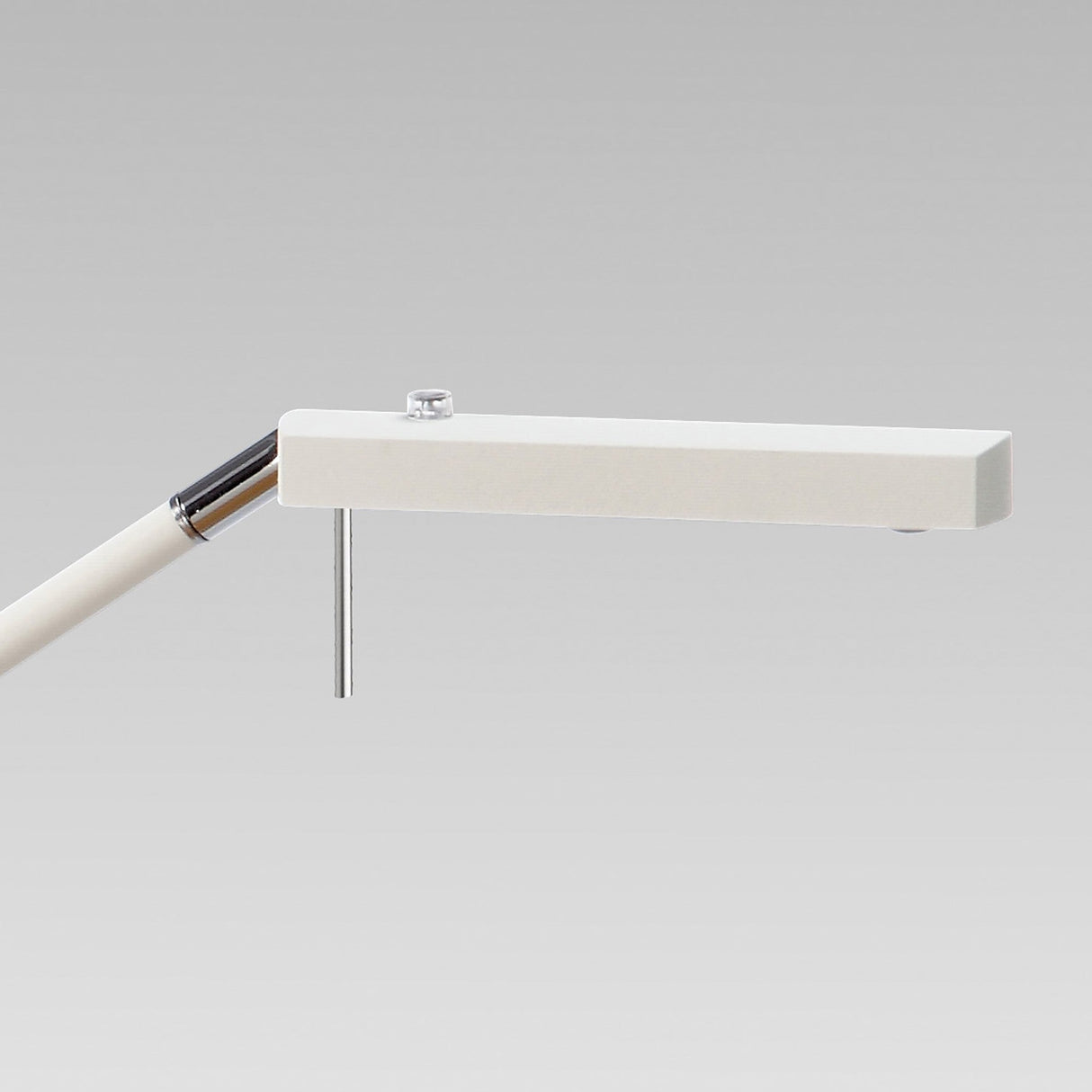 Phuket Touch Dimmer LED Table Lamp 7W 3000K - Matt White/Polished Chrome