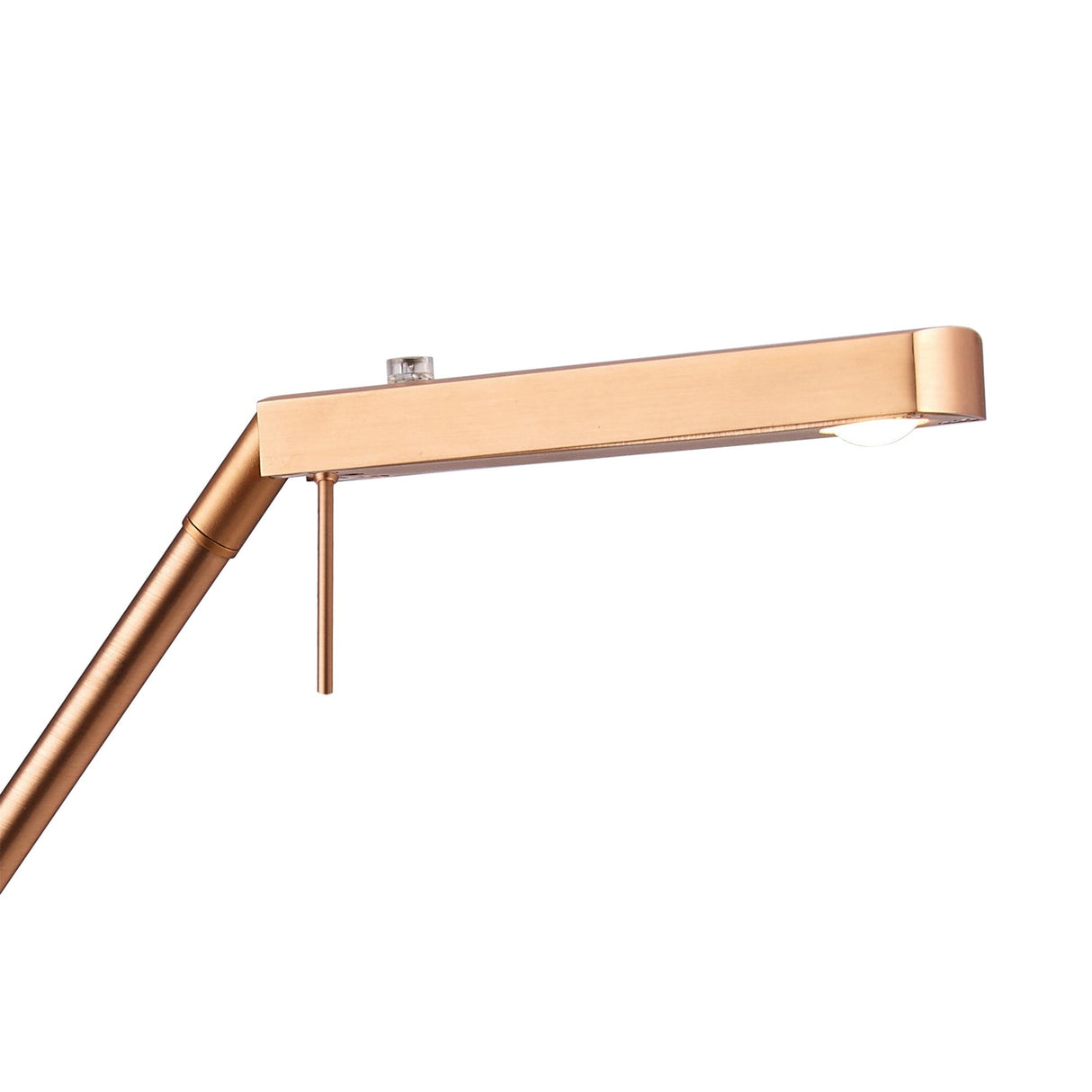 Phuket Touch Dimmer LED Table Lamp 7W 3000K - Copper/Anthracite