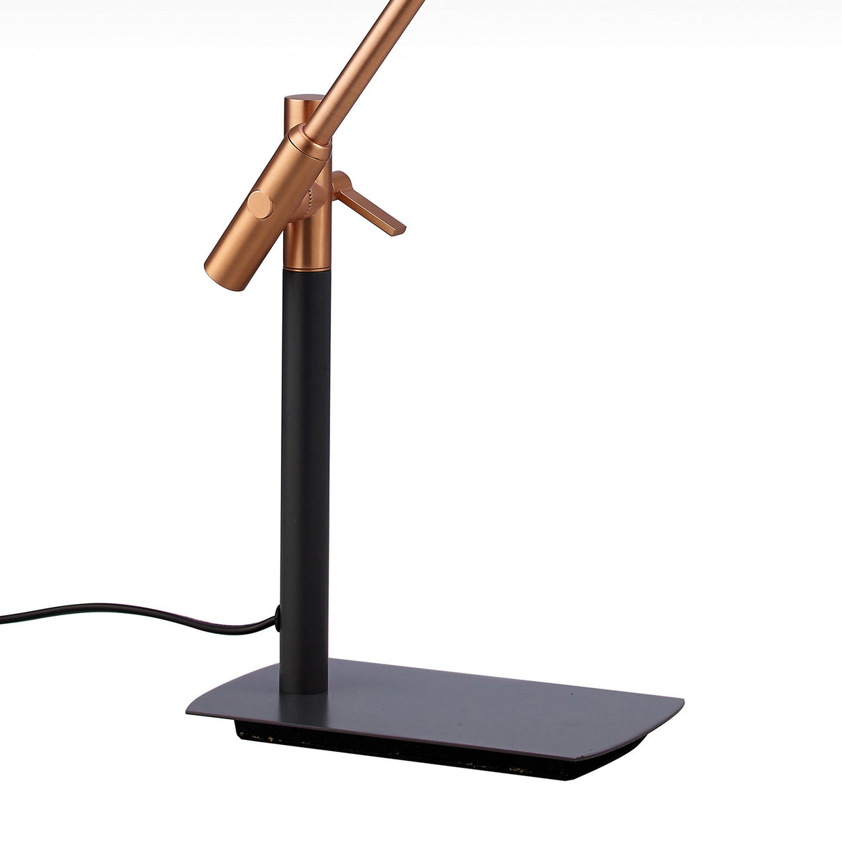 Phuket Touch Dimmer LED Table Lamp 7W 3000K - Copper/Anthracite