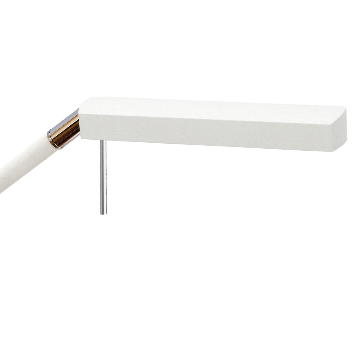 Phuket LED Wall Light 7W 3000K With Touch Dimmer - White/Chrome
