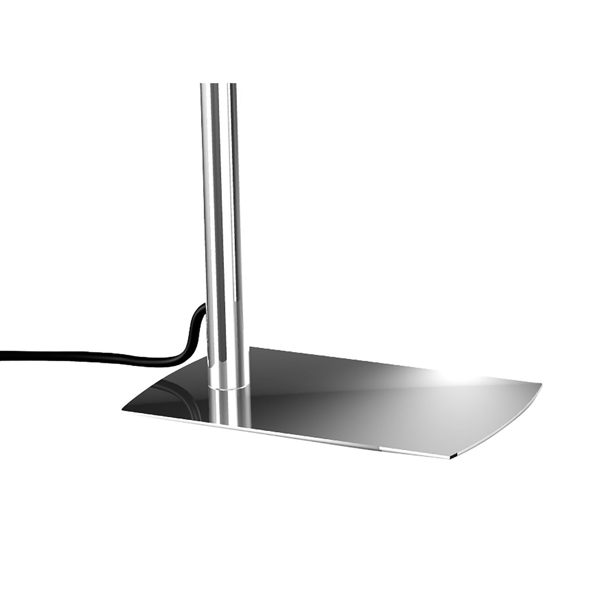 Phuket Touch Dimmer LED Table Lamp 7W 3000K - Polished Chrome