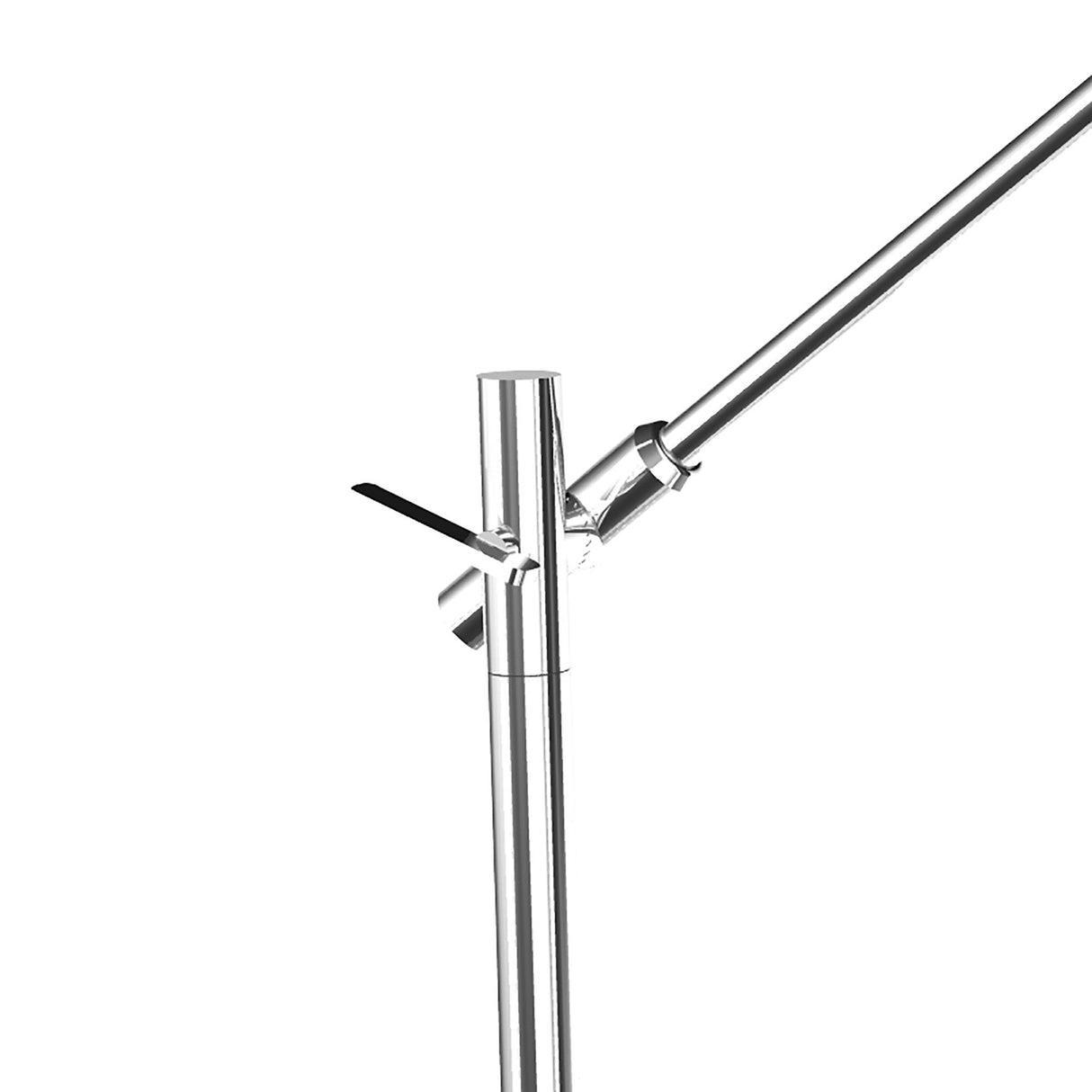 Phuket Touch Dimmer LED Table Lamp 7W 3000K - Polished Chrome
