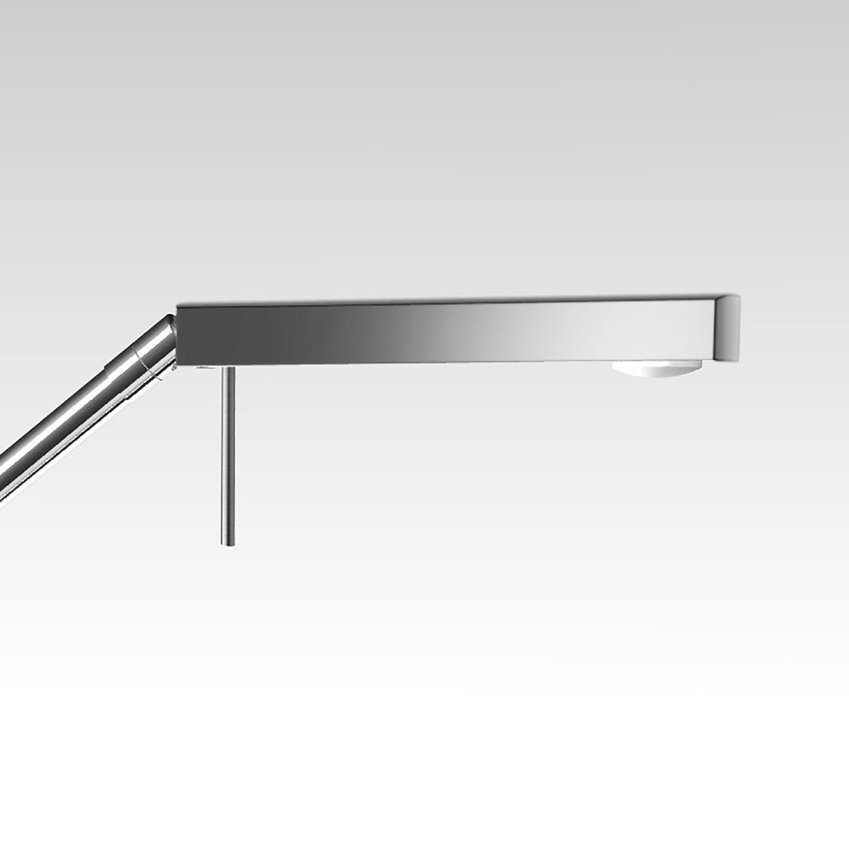 Phuket Touch Dimmer LED Table Lamp 7W 3000K - Polished Chrome