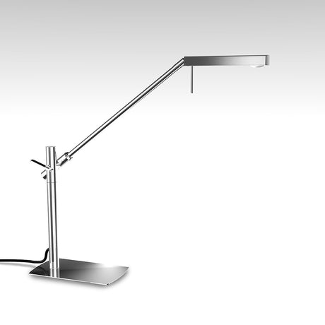 Phuket Touch Dimmer LED Table Lamp 7W 3000K - Polished Chrome