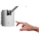 Phuket LED Wall Light 7W 3000K With Touch Dimmer - Chrome