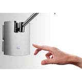 Phuket LED Wall Light 7W 3000K With Touch Dimmer - Chrome