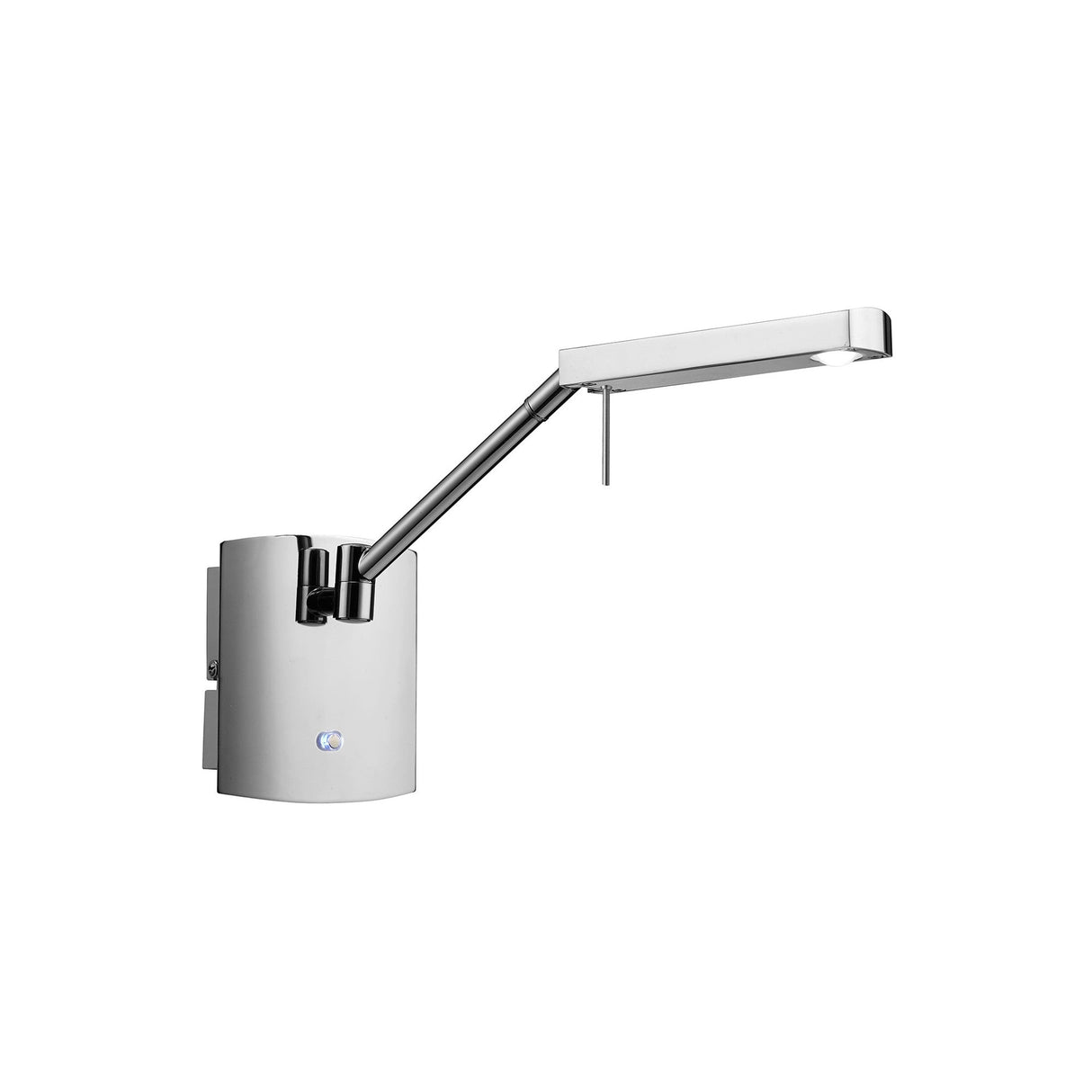 Phuket LED Wall Light 7W 3000K With Touch Dimmer - Chrome