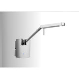 Phuket LED Wall Light 7W 3000K With Touch Dimmer - Chrome