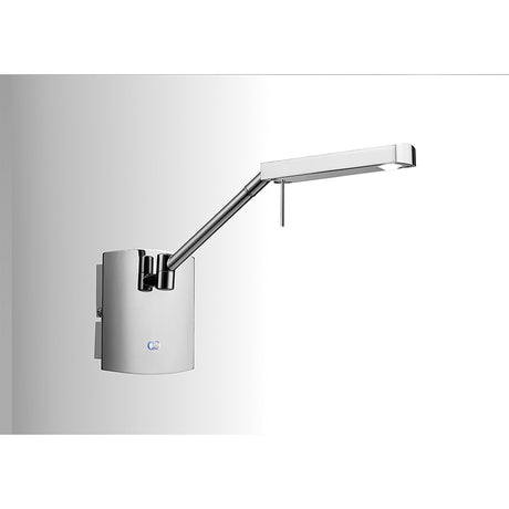 Phuket LED Wall Light 7W 3000K With Touch Dimmer - Chrome