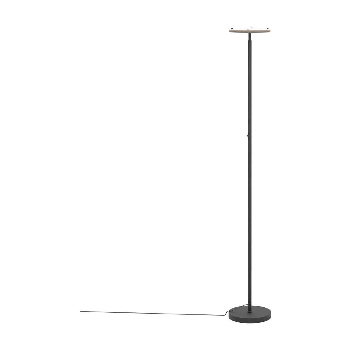 Piagnolo LED Floor Lamp - Black