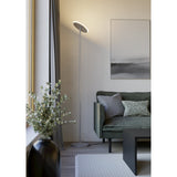 Piagnolo LED Floor Lamp - Silver
