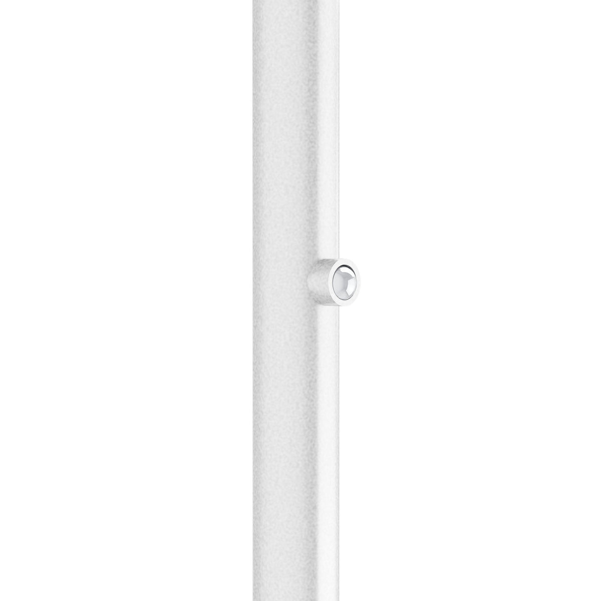 Piagnolo LED Floor Lamp - Silver