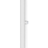 Piagnolo LED Floor Lamp - Silver