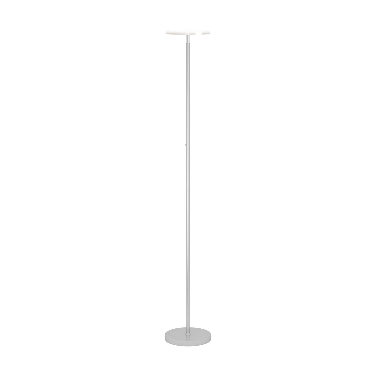 Piagnolo LED Floor Lamp - Silver