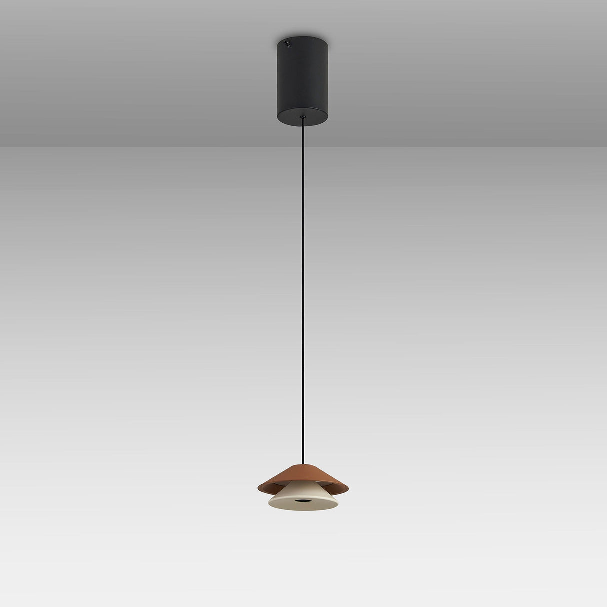Piccola 13cmLED Pendant Light 5W 3000K - Brown