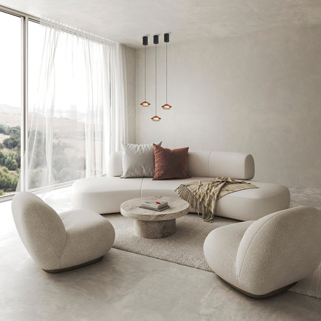 Piccola 13cmLED Pendant Light 5W 3000K - Brown