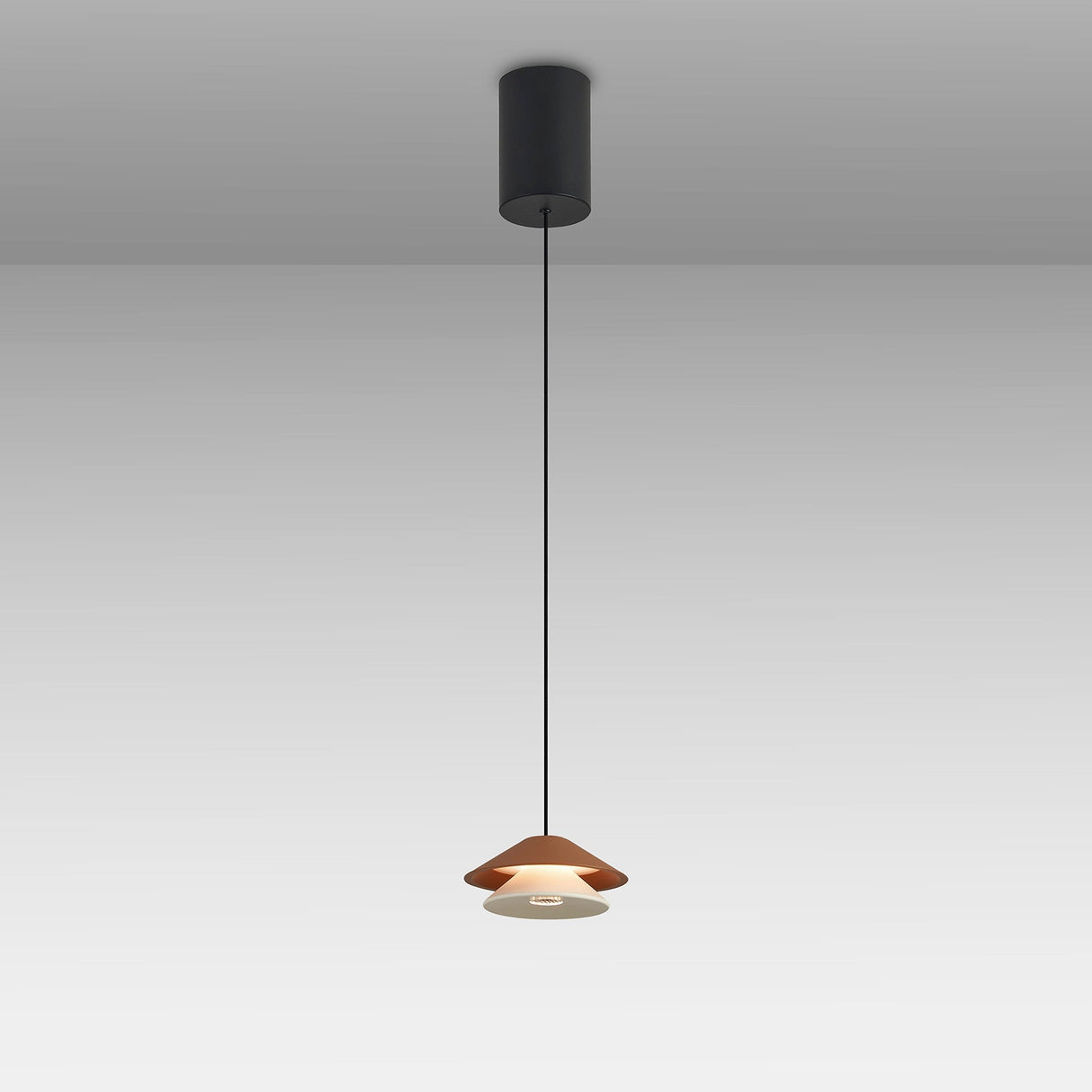 Piccola 13cmLED Pendant Light 5W 3000K - Brown