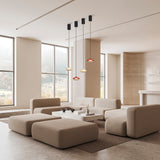 Piccola 13cm LED Pendant Light 5W 3000K - Orange