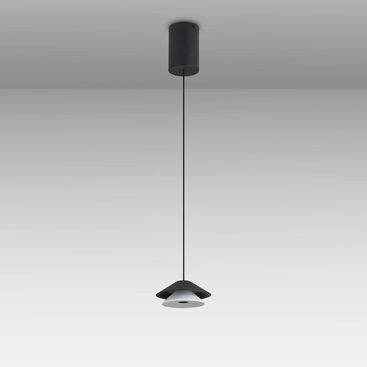 Piccola 13cm LED Pendant Light 5W 3000K - Black