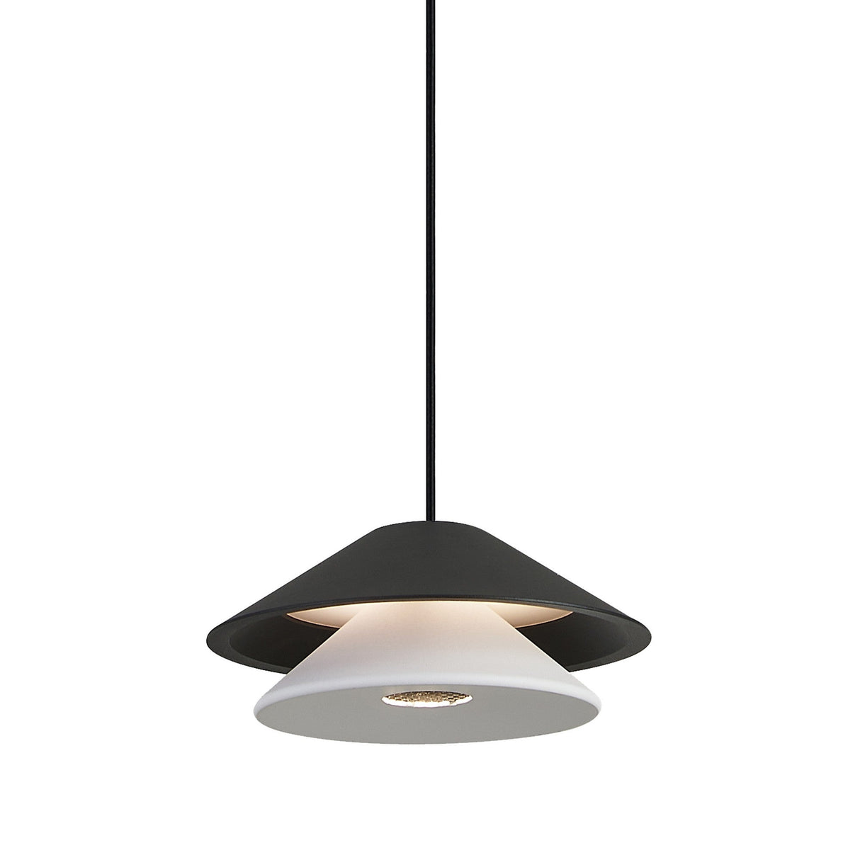 Piccola 13cm LED Pendant Light 5W 3000K - Black