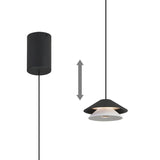 Piccola 13cm LED Pendant Light 5W 3000K - Black