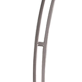 Pietra Linear 2 Arm 4 Light Chandelier - Polished Chrome