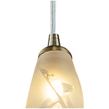 Pietra 10cm 1 Light Pendant Light - Antique Brass