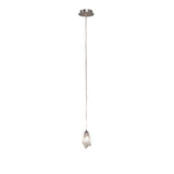 Pietra 10cm 1 Light Pendant Light - Polished Chrome