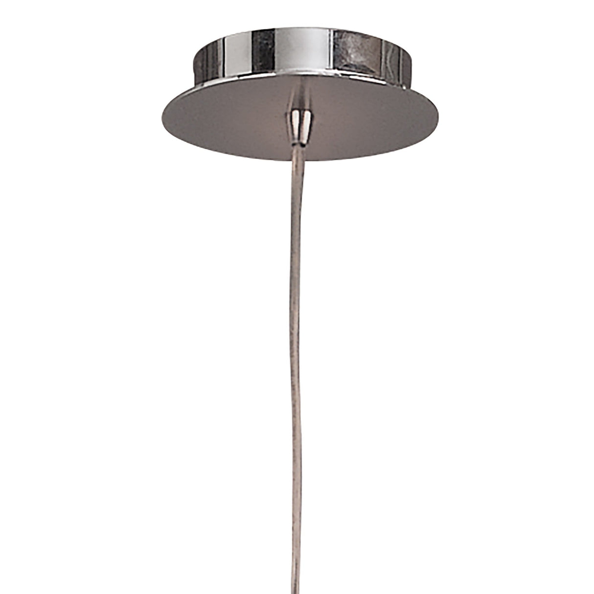 Pietra 10cm 1 Light Pendant Light - Polished Chrome