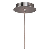 Pietra 10cm 1 Light Pendant Light - Polished Chrome