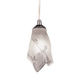 Pietra 10cm 1 Light Pendant Light - Polished Chrome