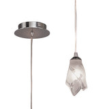 Pietra 10cm 1 Light Pendant Light - Polished Chrome