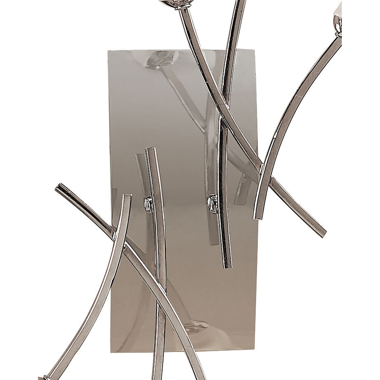 Pietra 6 Light Wall/Ceiling Light With Switch - Chrome