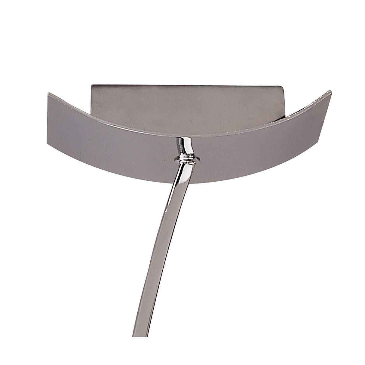 Pietra 2 Light Semi-Flush Ceiling Light – Polished Chrome