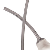 Pietra 2 Light Semi-Flush Ceiling Light – Polished Chrome