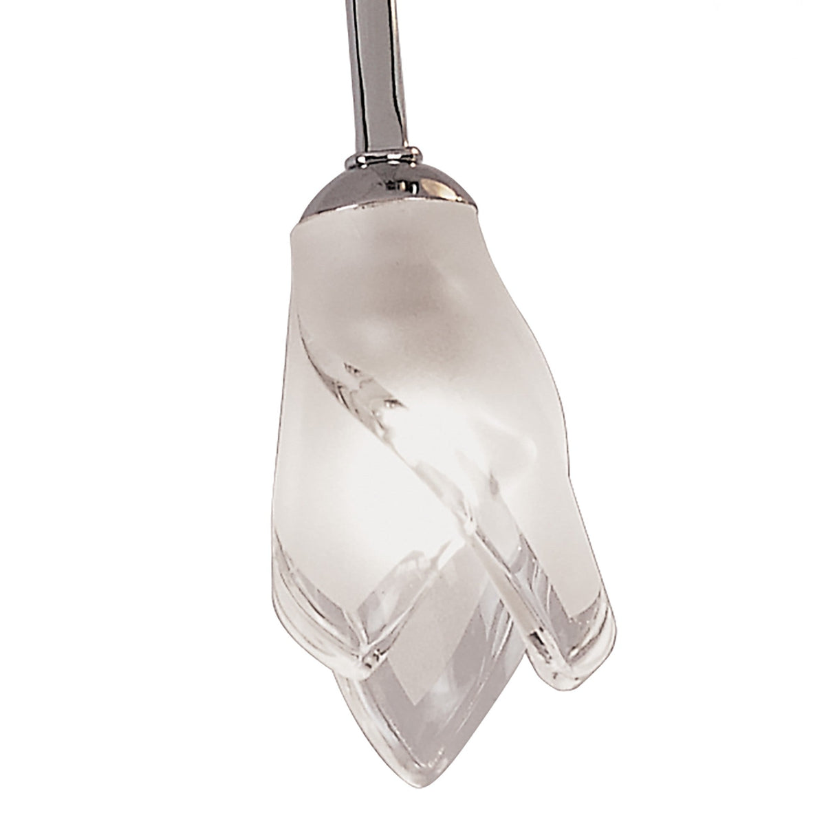 Pietra 2 Light Semi-Flush Ceiling Light – Polished Chrome