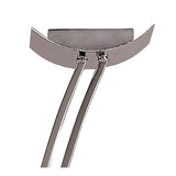 Pietra Linear 2 Arm 6 Light Chandelier - Polished Chrome