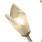Pietra 2 Light Table Lamp - Antique Brass
