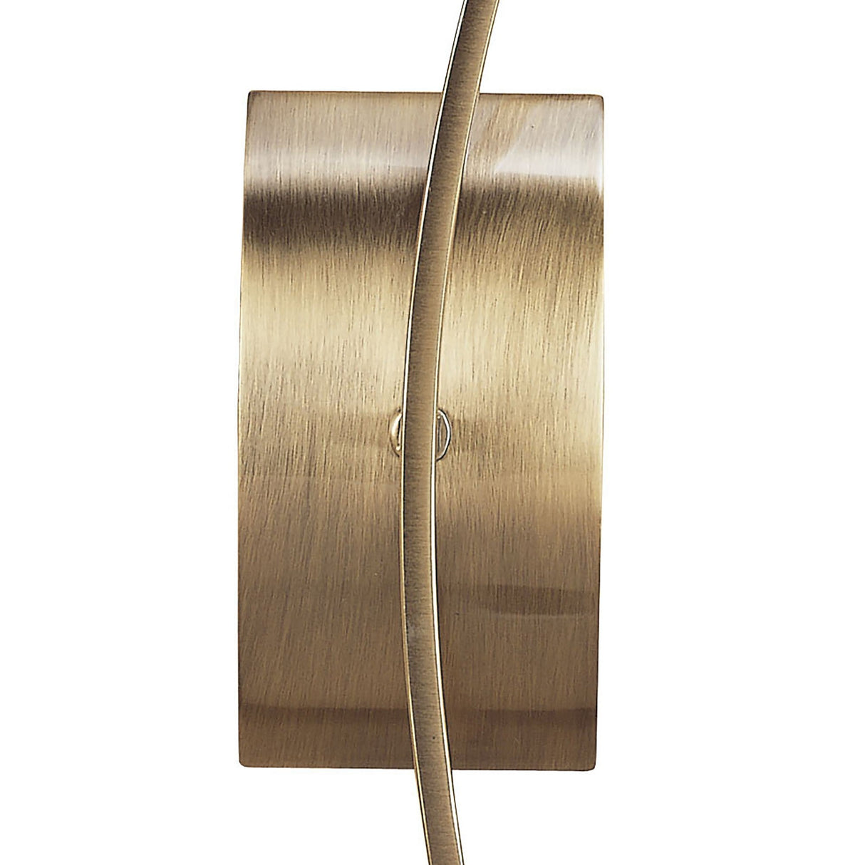 Pietra 1 Light Wall Light With Switch - Antique Brass