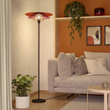Pignona Floor Lamp - Black