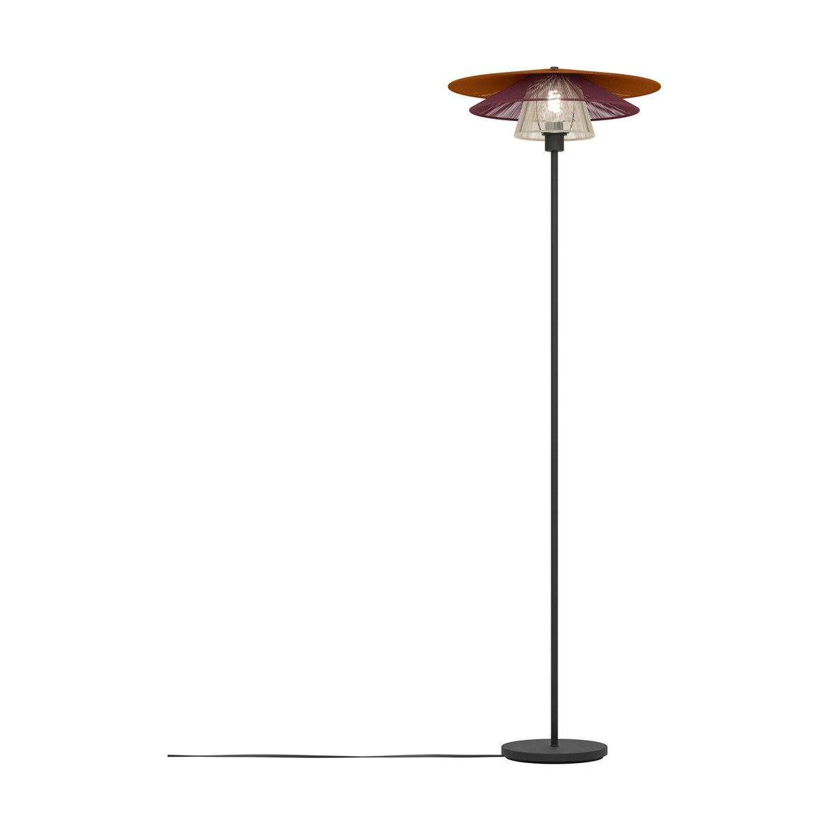 Pignona Floor Lamp - Black