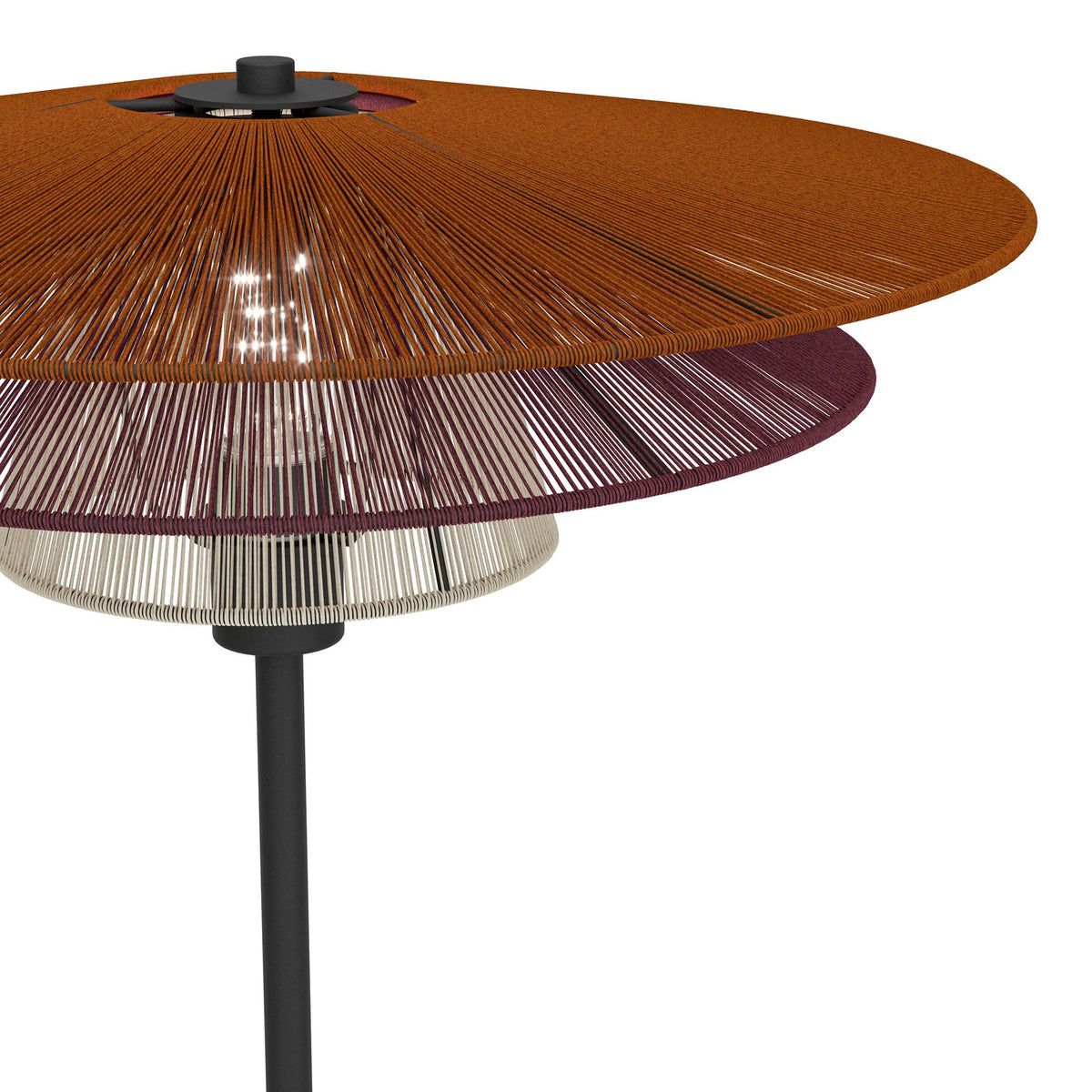 Pignona Floor Lamp - Black