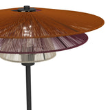 Pignona Floor Lamp - Black