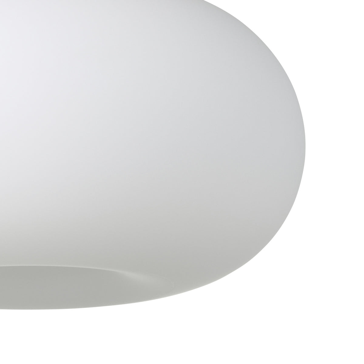 Pismarne Glass 2 Light Pendant 44.5cm - Satin Nickel