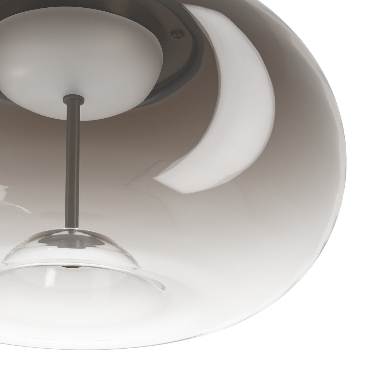 Pismarne Glass Pendant Light - Bronze