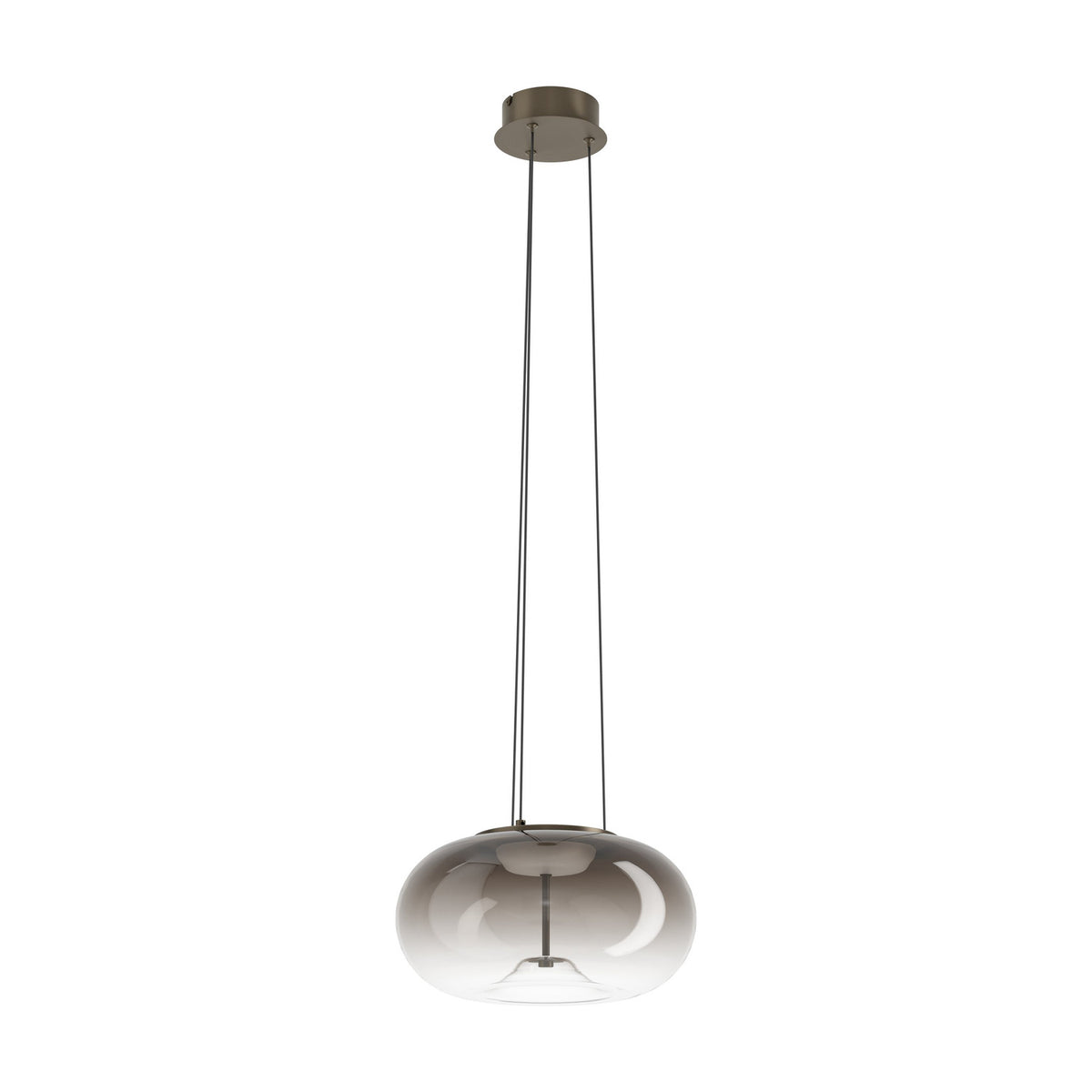 Pismarne Glass Pendant Light - Bronze