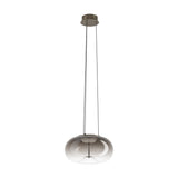 Pismarne Glass Pendant Light - Bronze