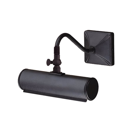 Picture Light 1 Light Small - Black