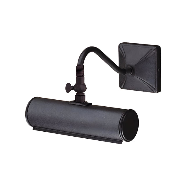 Picture Light 1 Light Small - Black